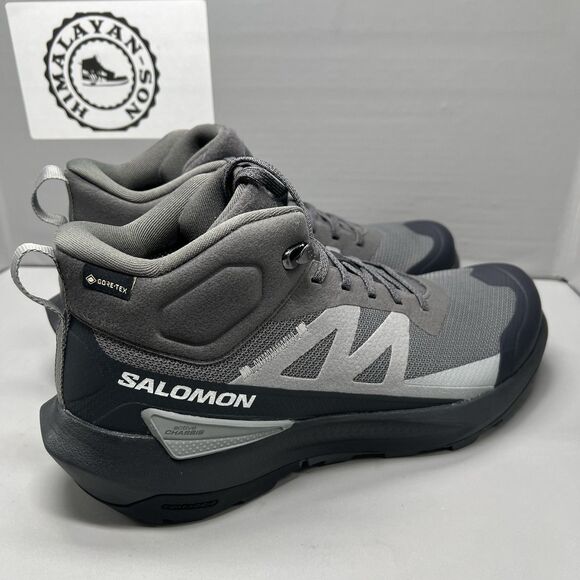 Salomon Elixir Activ Mid Grx Magnet/Phantom/Sharkskin Hiking 474568 Men Sz 9 NEW main image 10